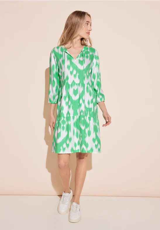 Street One Tunika Kleid Mit Print