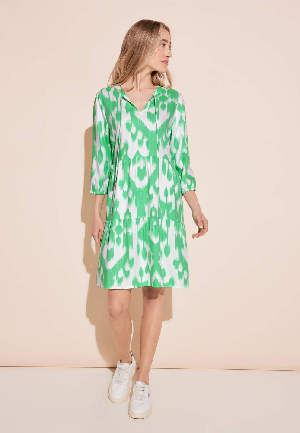 Street One Tunika Kleid mit Print