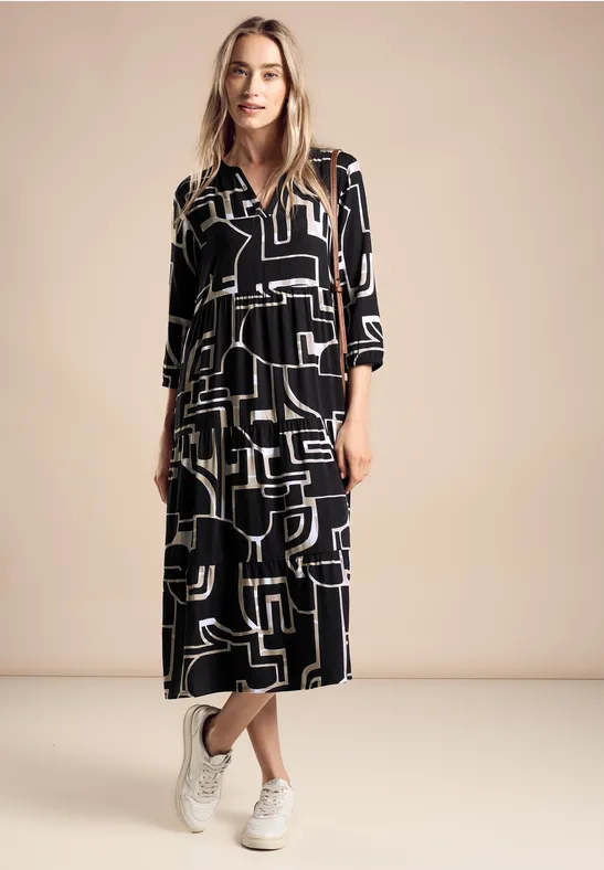Street One Tunika Kleid Mit Print
