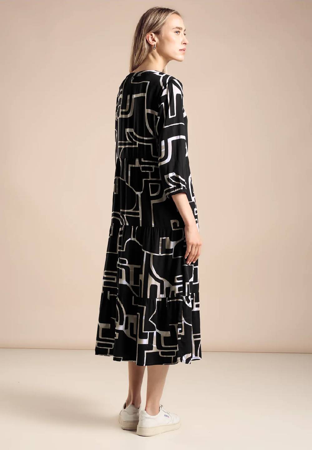 Street One Tunika Kleid Mit Print