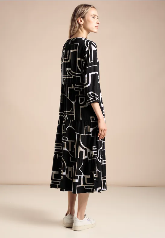 Street One Tunika Kleid Mit Print