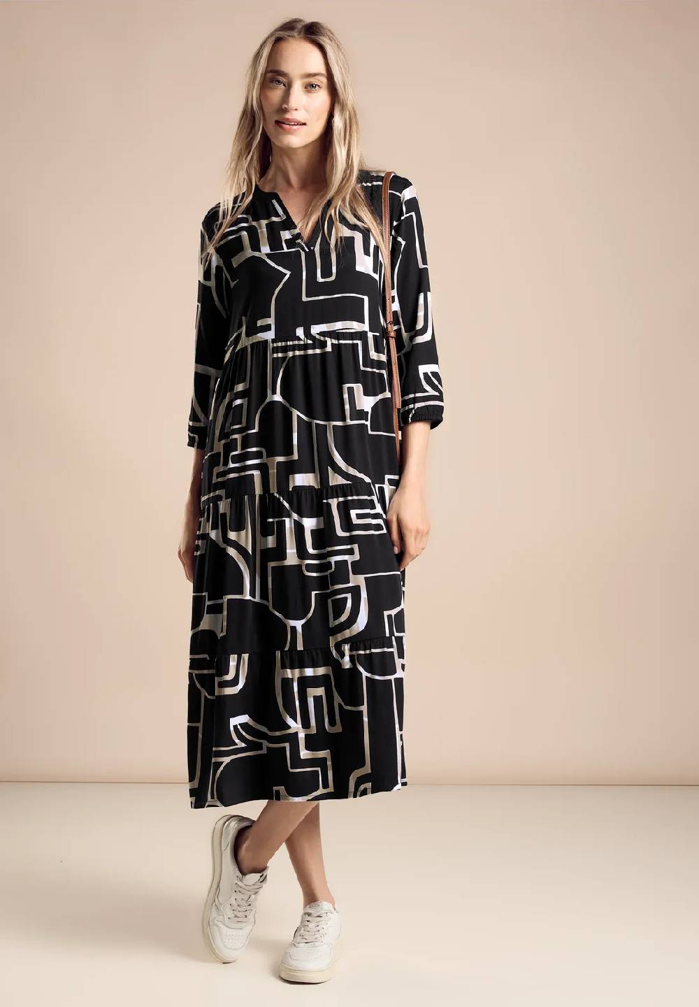Street One Tunika Kleid mit Print