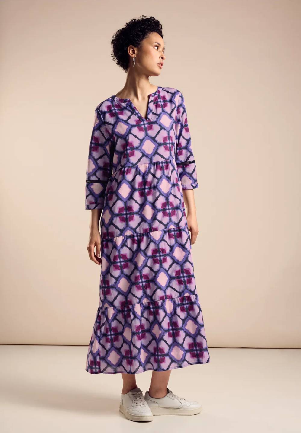 Street One Tunika Kleid mit Print