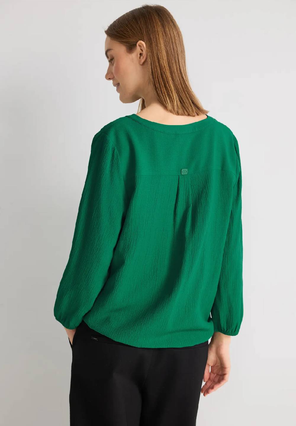 Street One Tunikabluse Mit Struktur