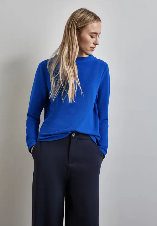 Street One Turtleneck Struktur-Shirt