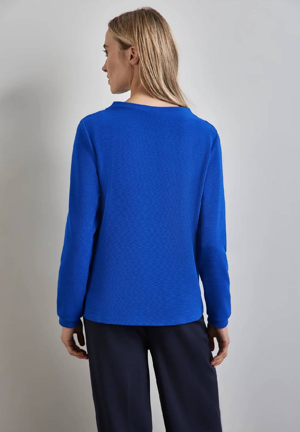 Street One Turtleneck Struktur-Shirt