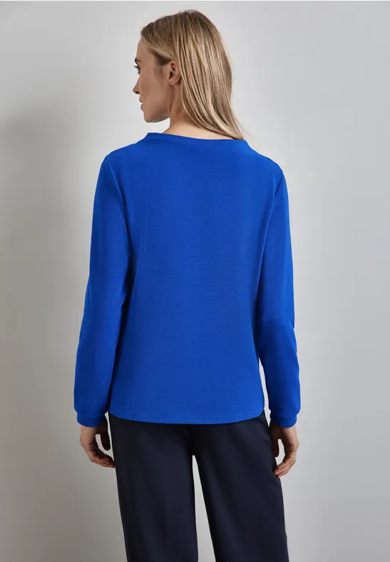 Street One Turtleneck Struktur-Shirt