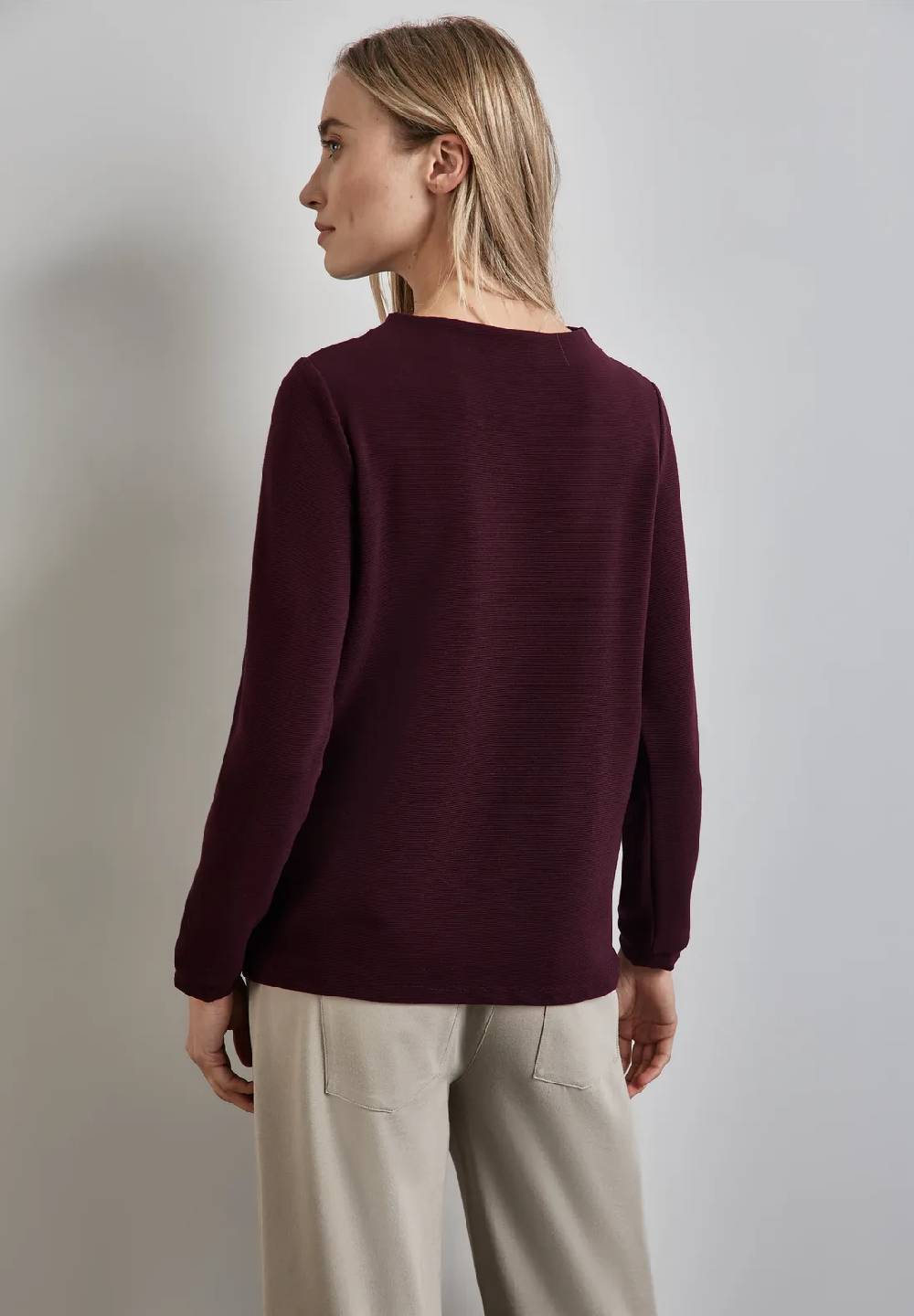 Street One Turtleneck Struktur-Shirt