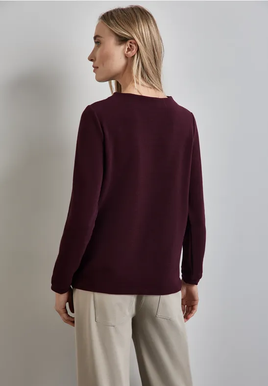 Street One Turtleneck Struktur-Shirt