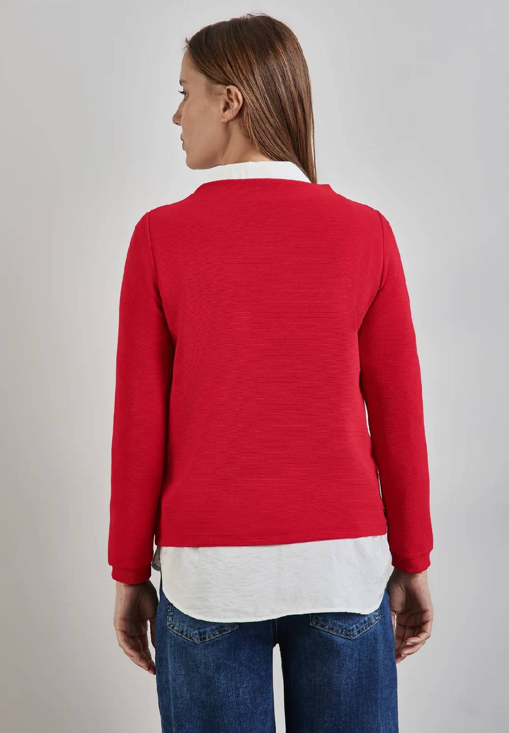 Street One Turtleneck Struktur-Shirt