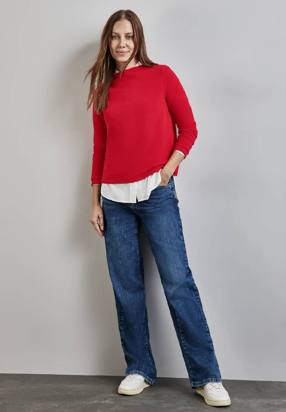 Street One Turtleneck Struktur-Shirt