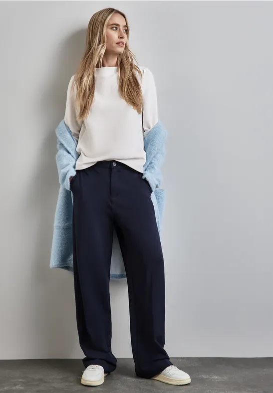 Street One Turtleneck Struktur-Shirt