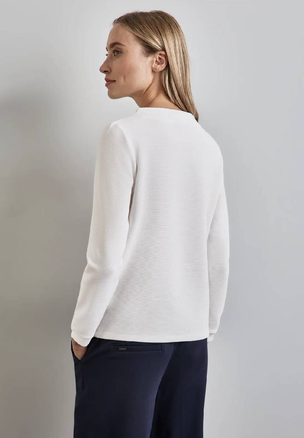 Street One Turtleneck Struktur-Shirt