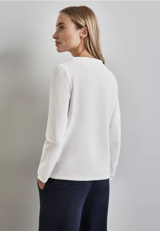 Street One Turtleneck Struktur-Shirt