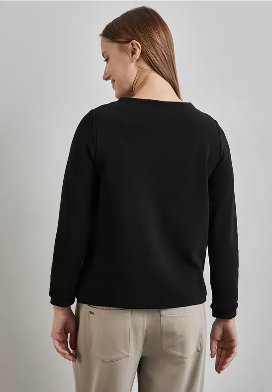 Street One Turtleneck Struktur-Shirt