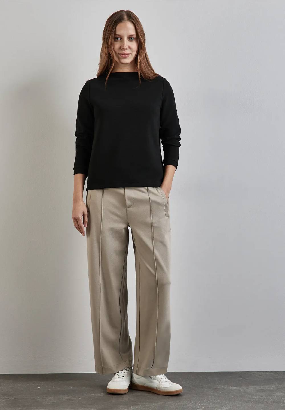 Street One Turtleneck Struktur-Shirt