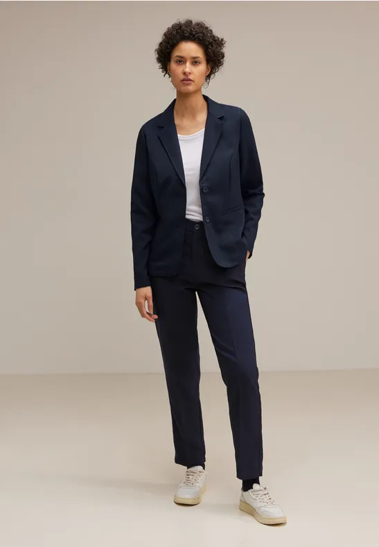 Street One Twill Blazer - Style HANNI