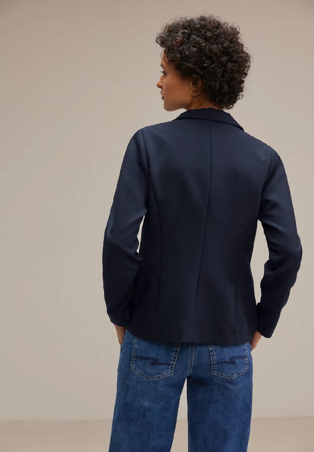 Street One Twill Blazer - Style HANNI