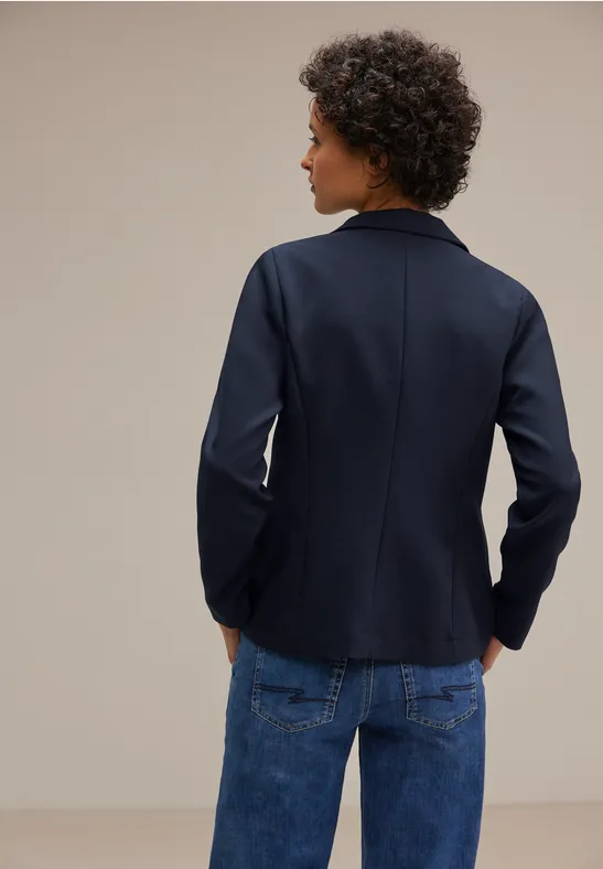 Street One Twill Blazer - Style HANNI