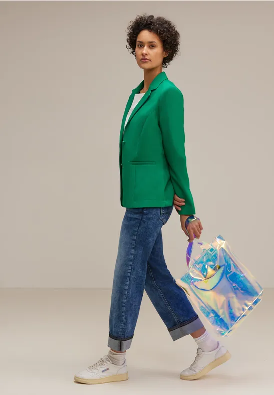 Street One Twill Blazer - Style HANNI
