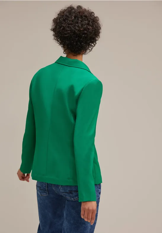 Street One Twill Blazer - Style HANNI