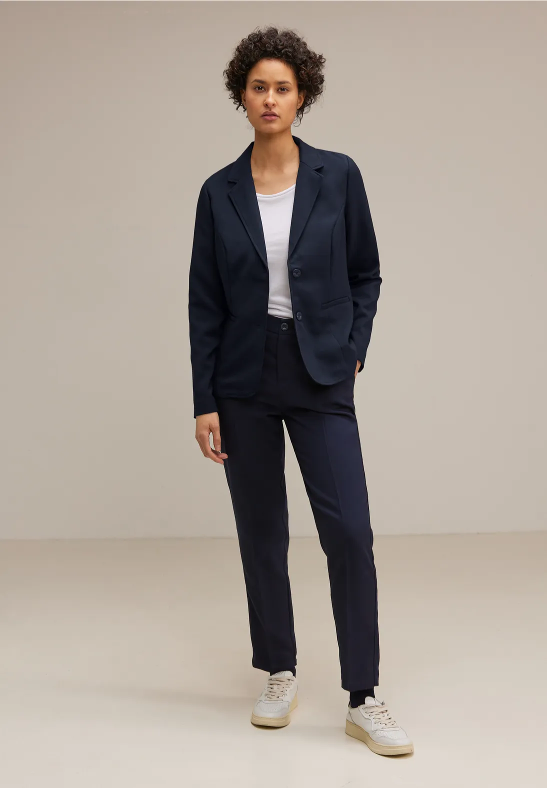 Street One Twill Blazer - Style HANNI