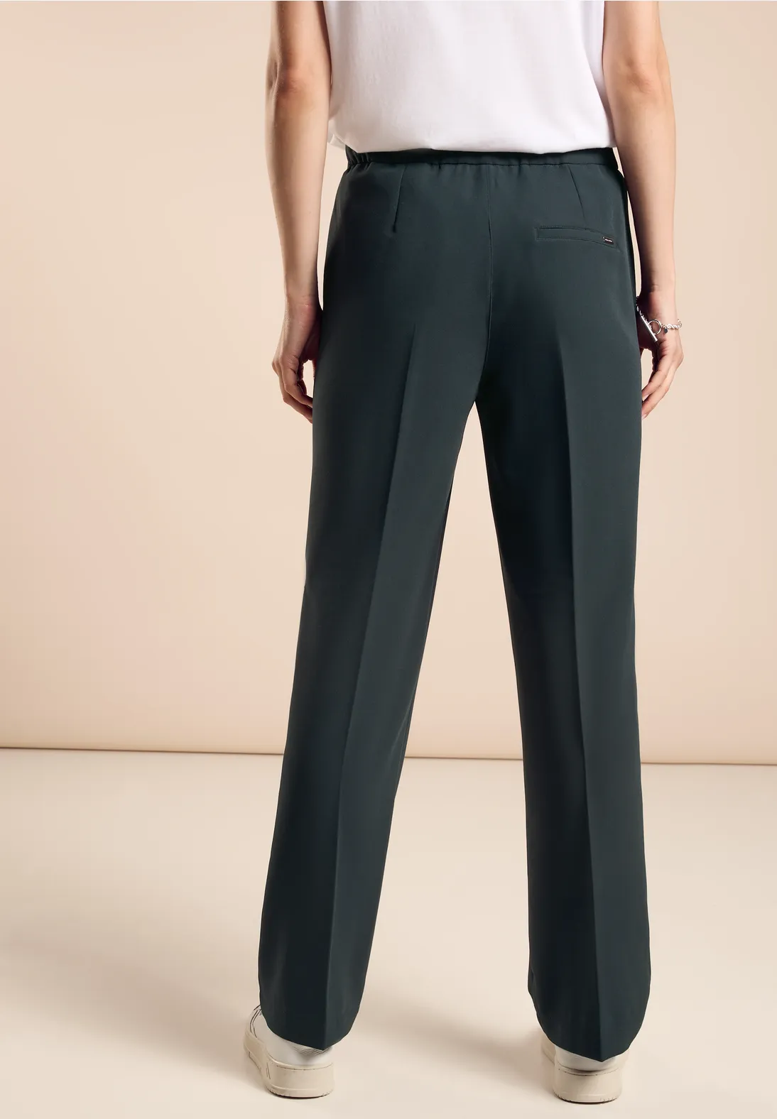Street One Twill Hose Im Loose Fit