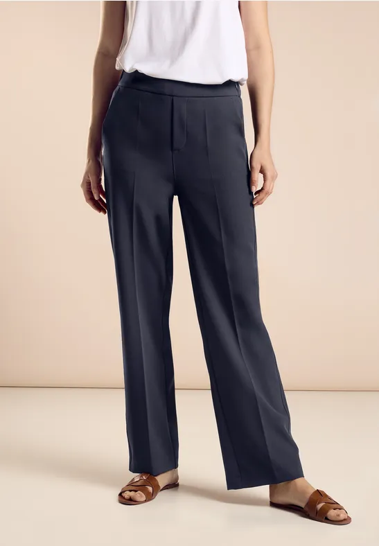 Street One Twill Hose Im Loose Fit