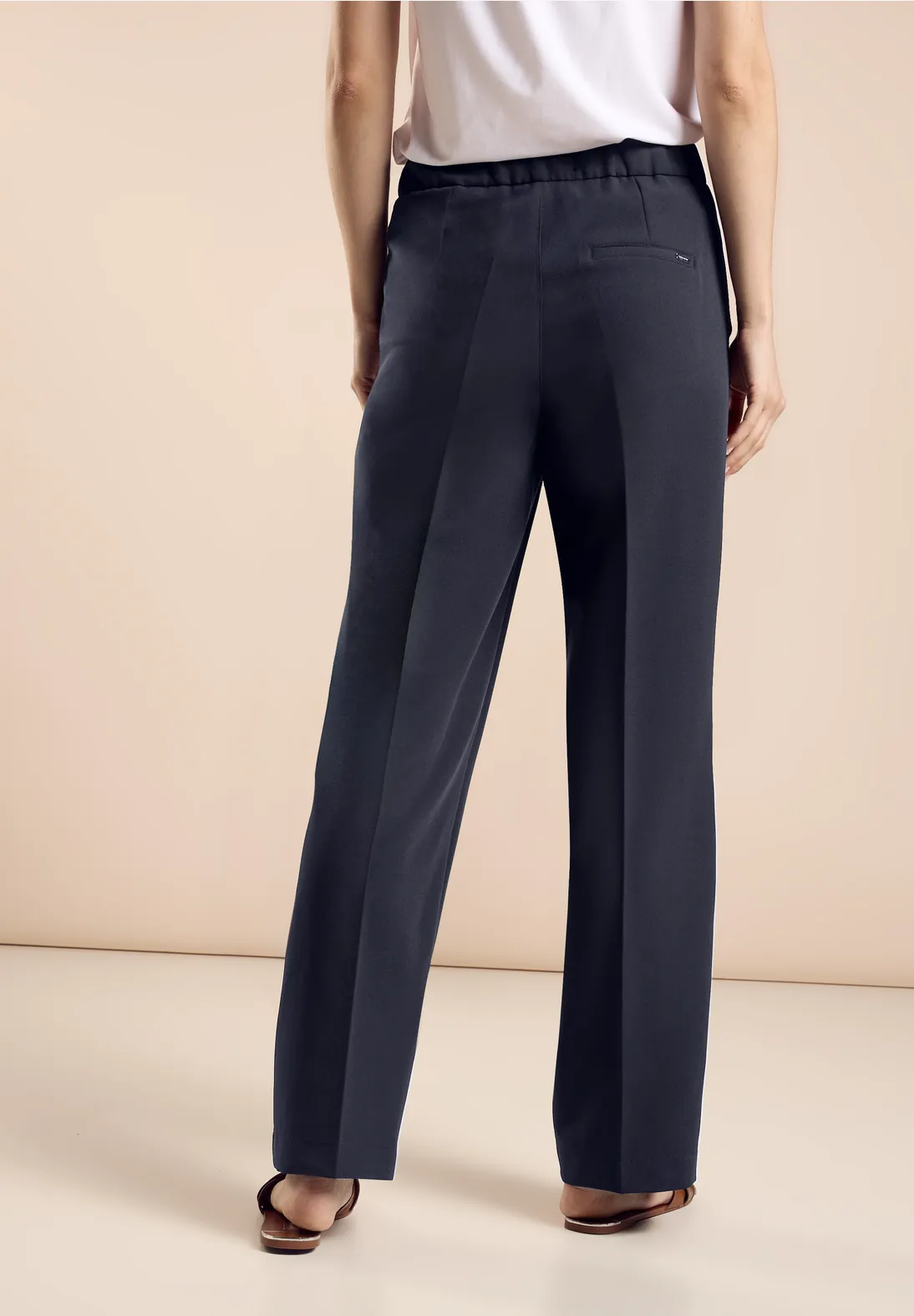 Street One Twill Hose Im Loose Fit