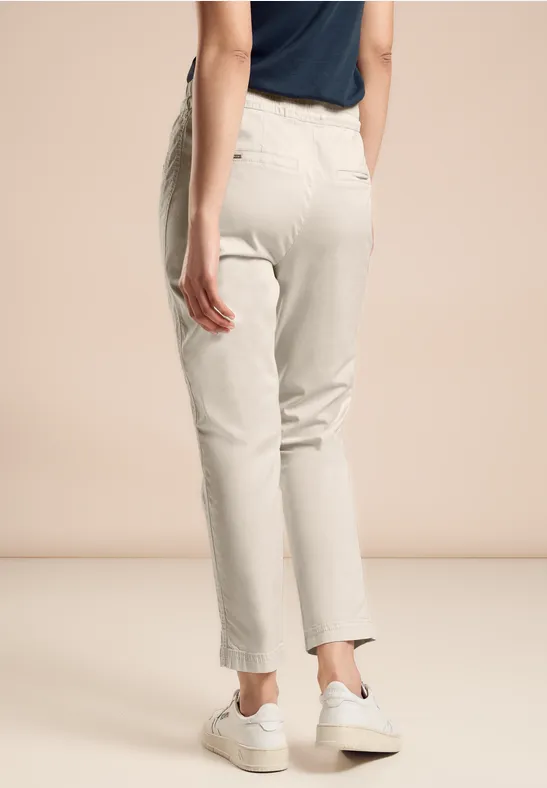 Street One Twill Hose Mit Zipper - Style BONNY