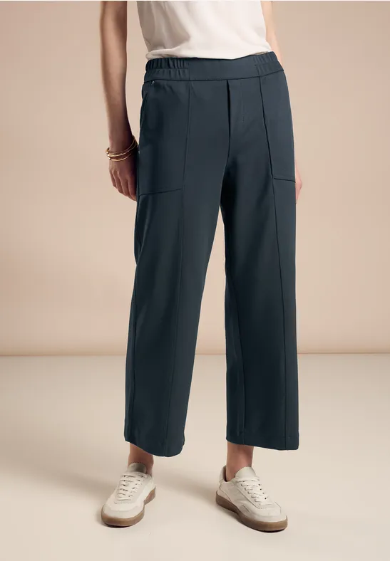 Street One Twill Hose Techno Stretch