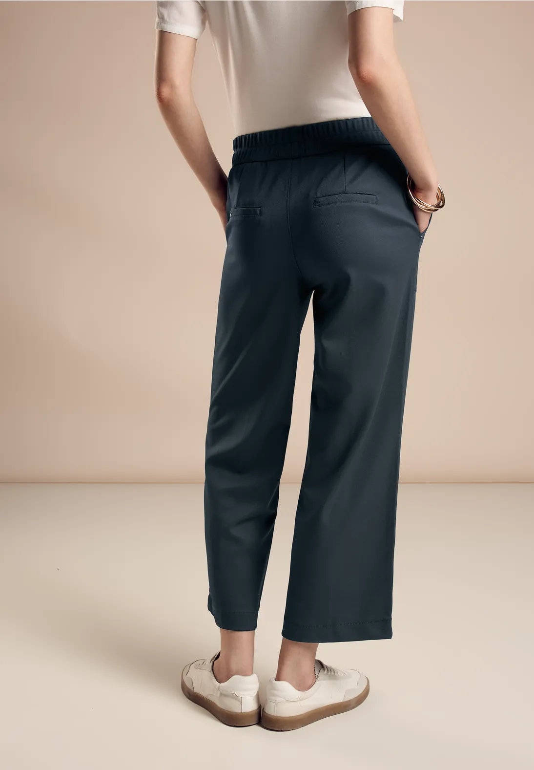 Street One Twill Hose Techno Stretch