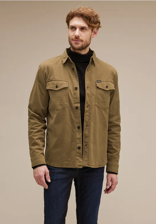 Street One Twill Overshirt