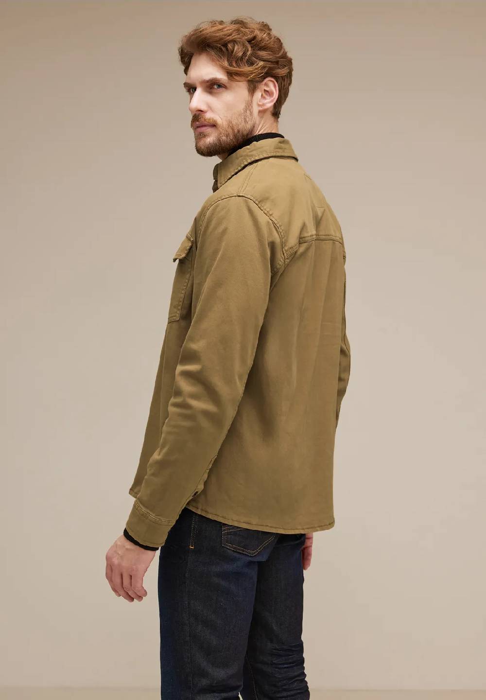 Street One Twill Overshirt
