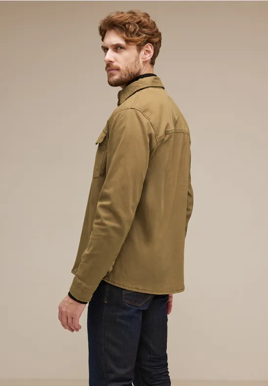 Street One Twill Overshirt