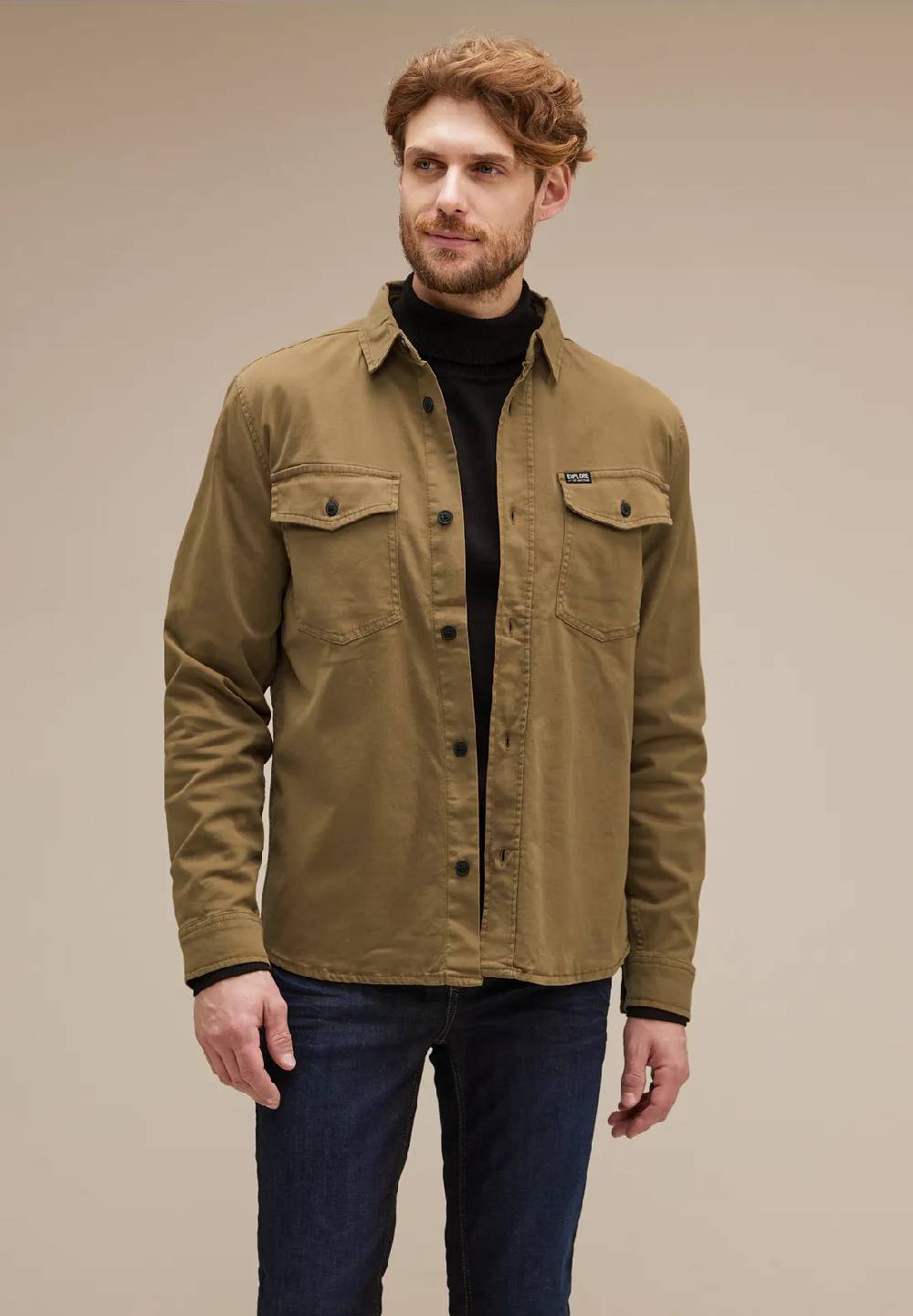 Street One Twill Overshirt
