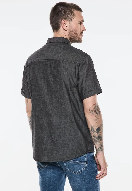 Street One Two Color Struktur Hemd