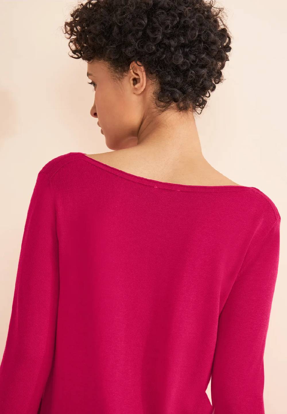 Street One U-Boot Ausschnitt Pullover - Style NOREEN