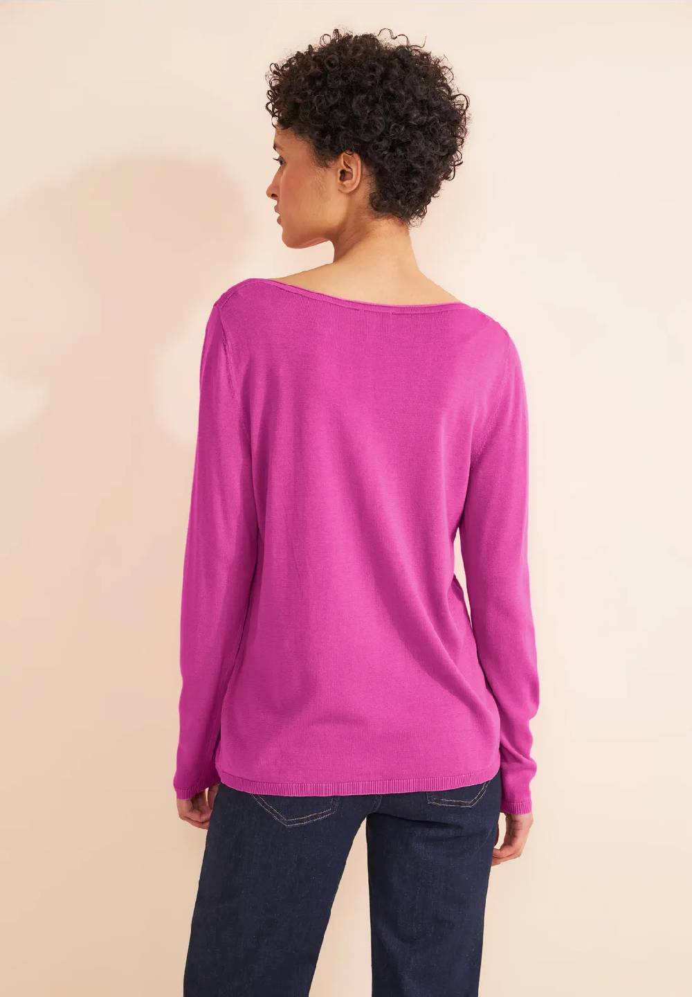 Street One U-Boot Ausschnitt Pullover - Style NOREEN