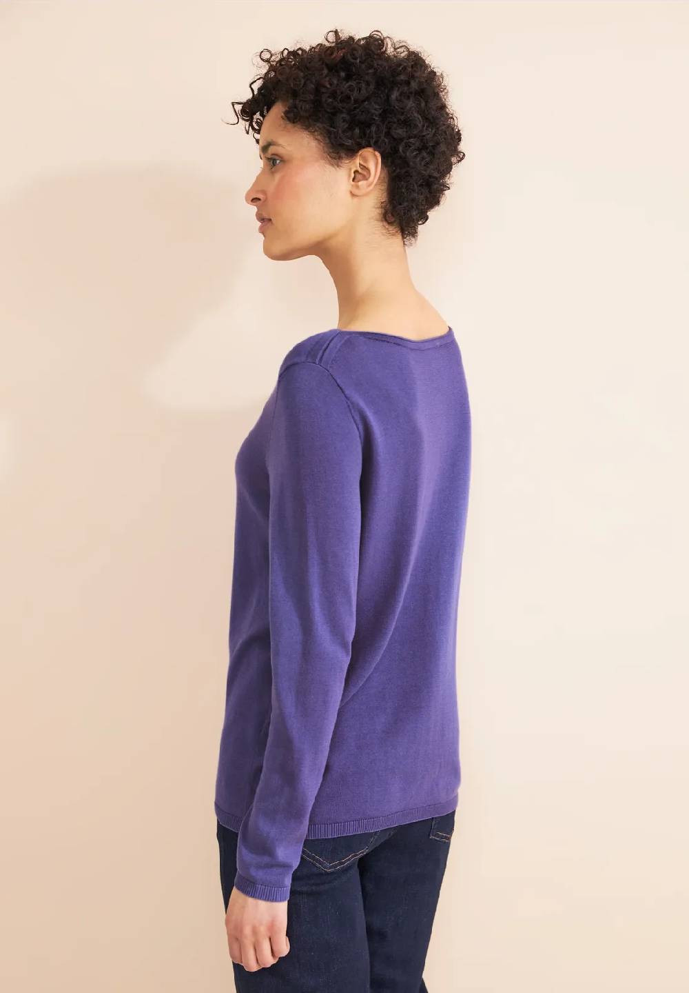 Street One U-Boot Ausschnitt Pullover - Style NOREEN