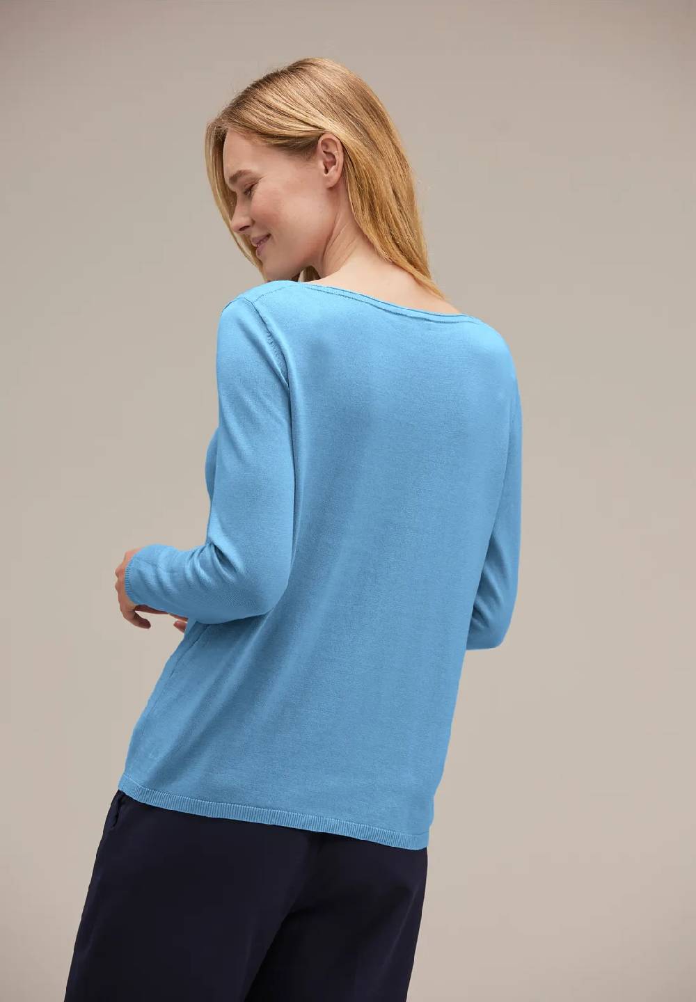 Street One U-Boot Ausschnitt Pullover - Style NOREEN