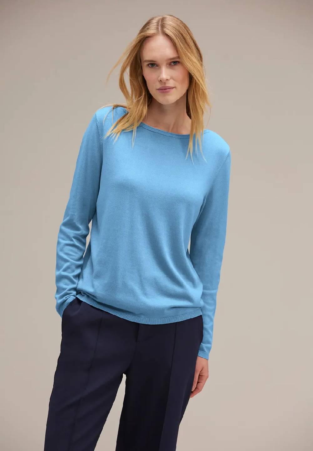 Street One U-Boot Ausschnitt Pullover - Style NOREEN