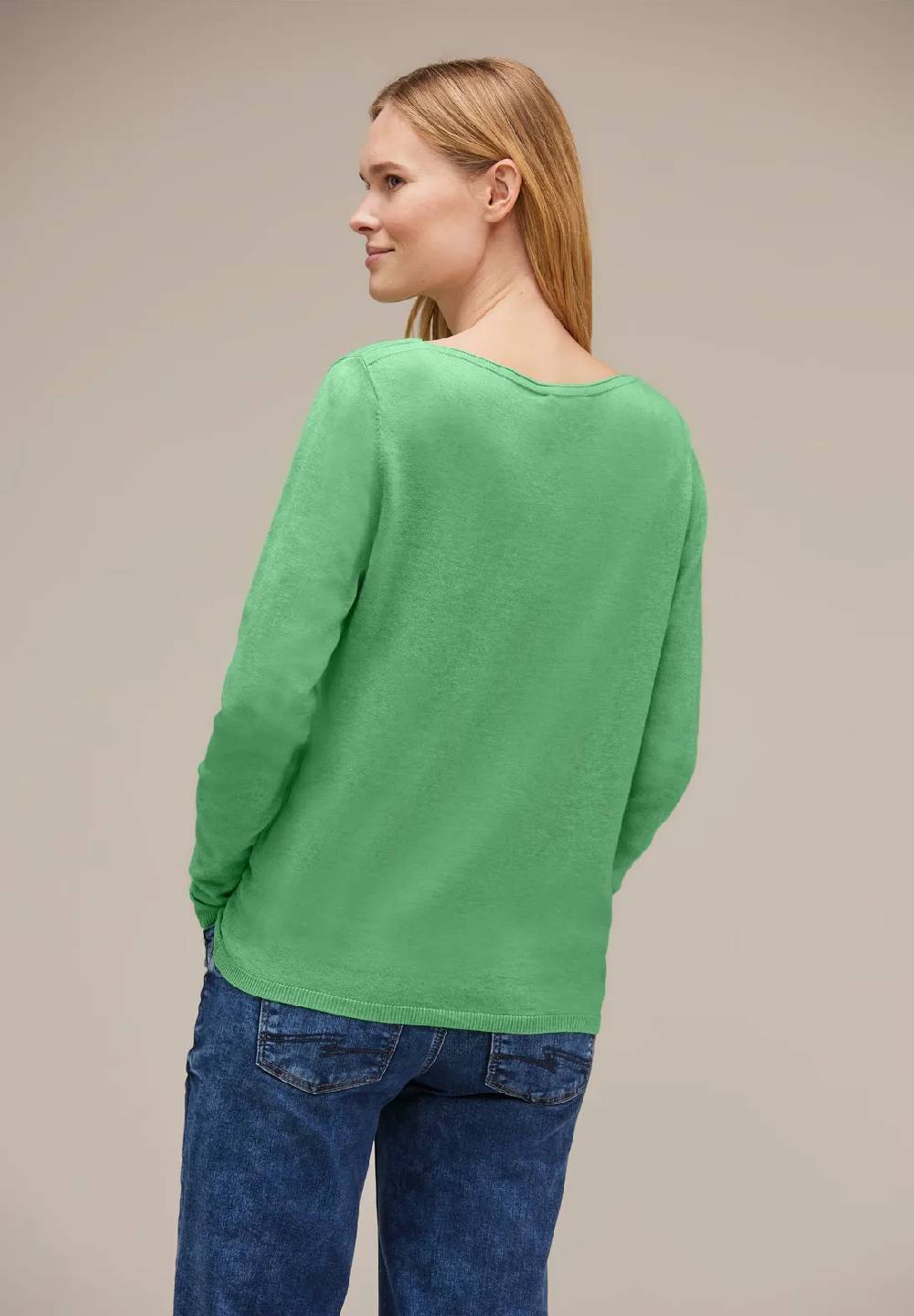 Street One U-Boot Ausschnitt Pullover - Style NOREEN