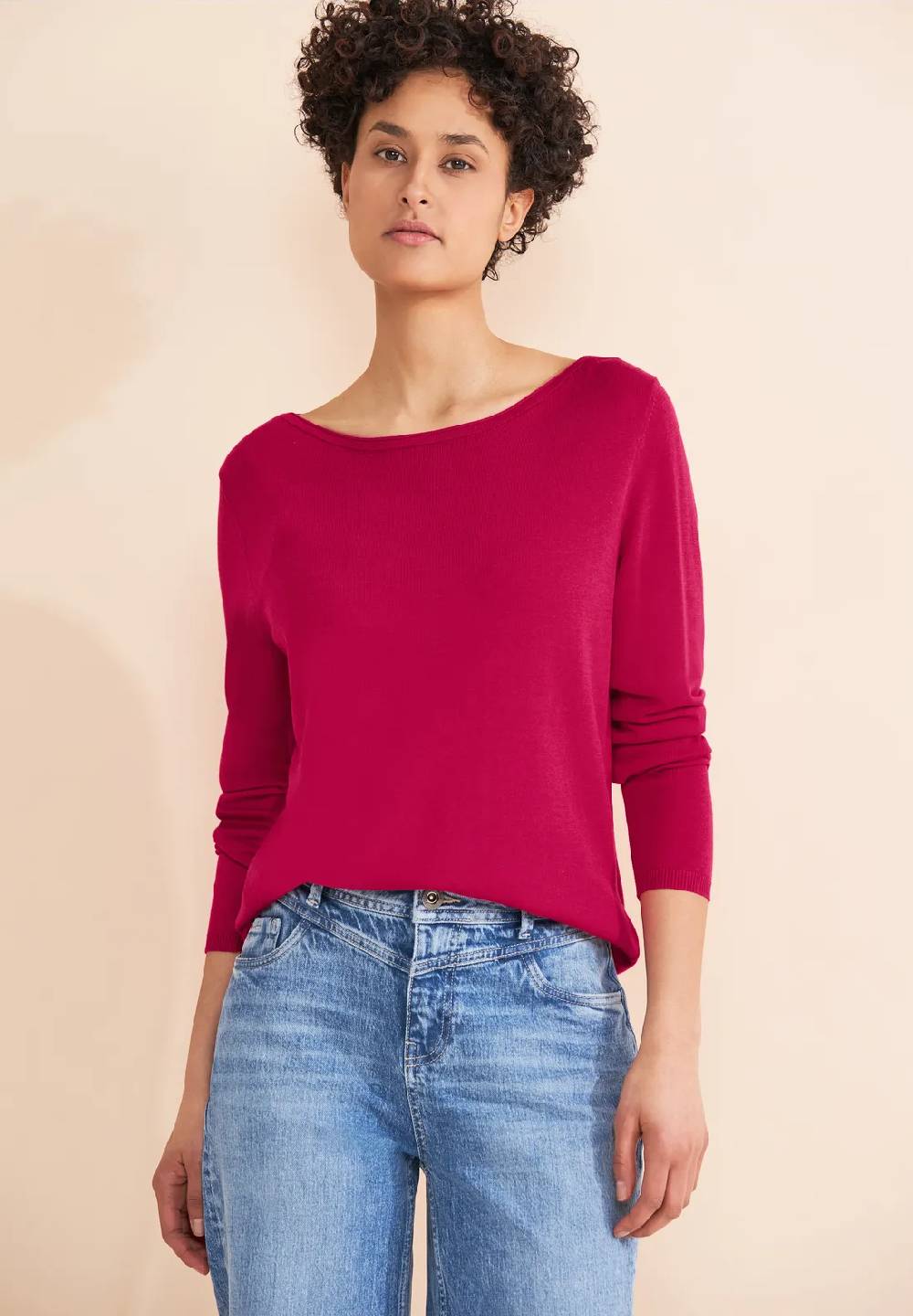 Street One U-Boot Ausschnitt Pullover - Style NOREEN