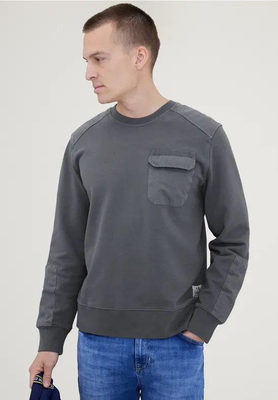 Street One Utility Sweatshirt