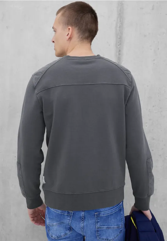 Street One Utility Sweatshirt