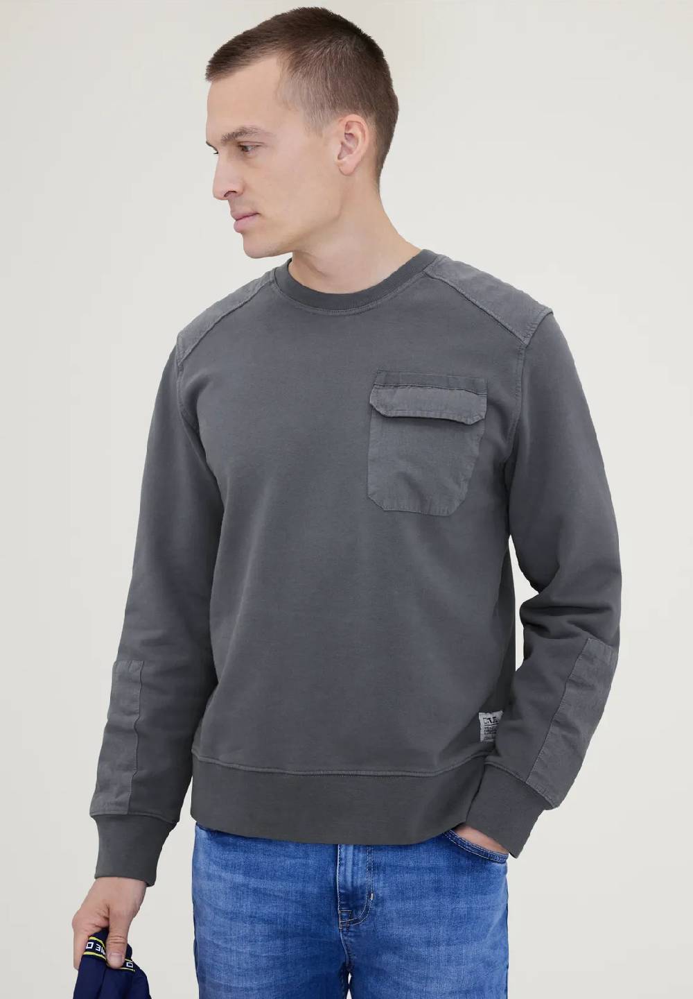 Street One Utility Sweatshirt