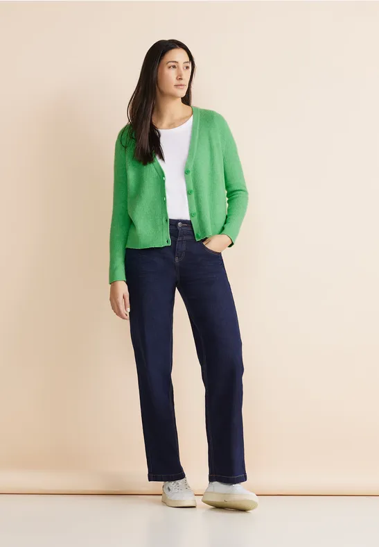 Street One V-Ausschnitt Cardigan