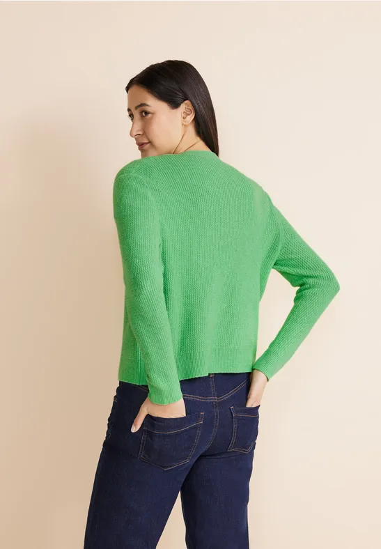 Street One V-Ausschnitt Cardigan
