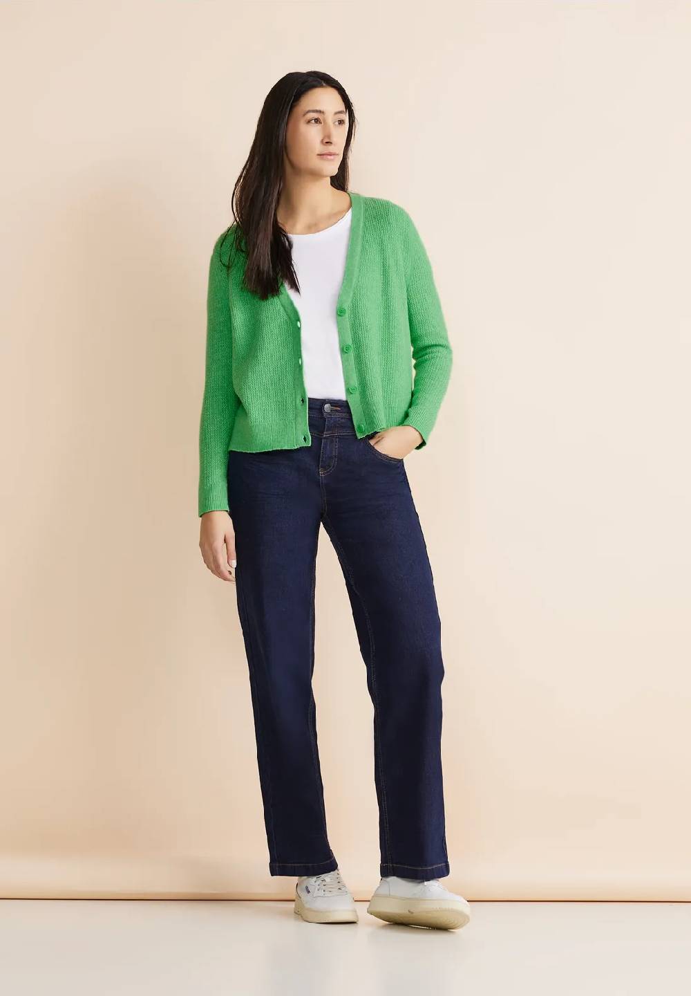 Street One V-Ausschnitt Cardigan